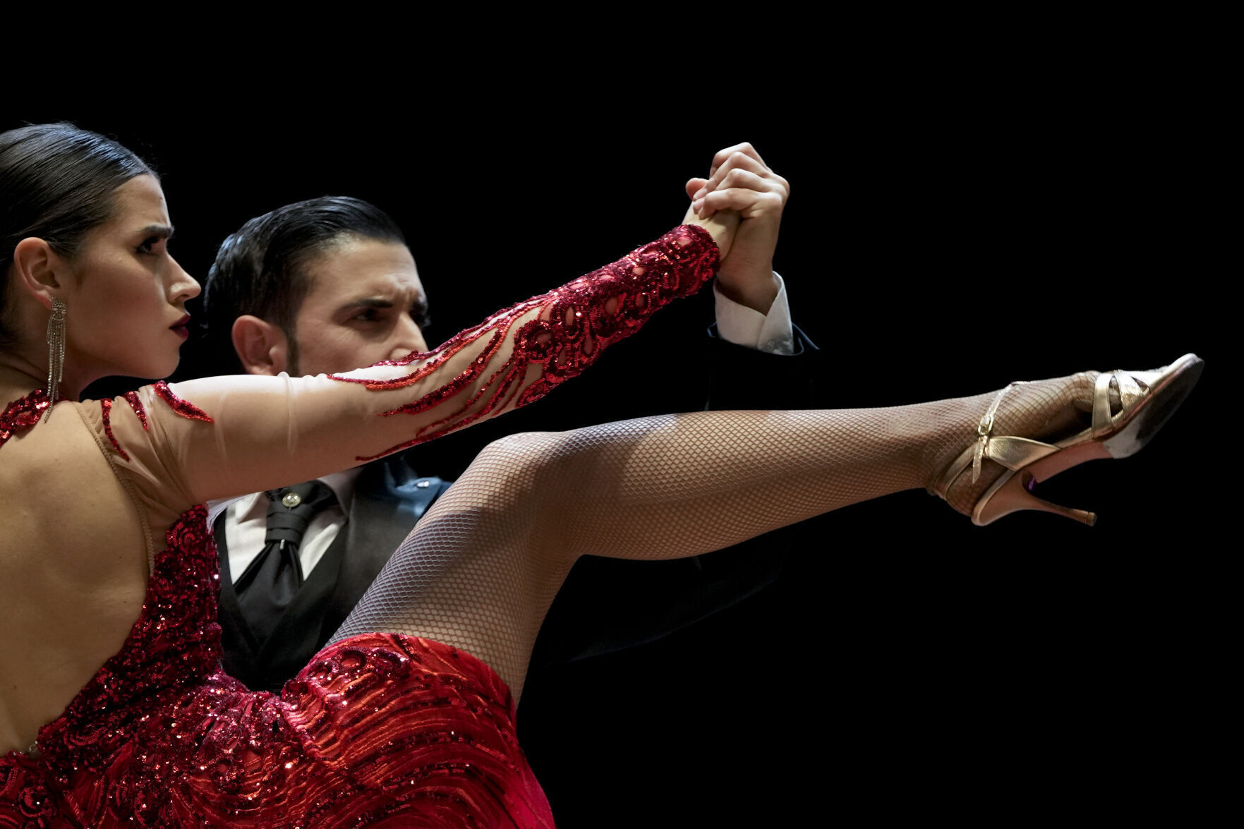 APTOPIX Argentina Tango